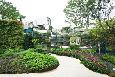 园林绿化,花坛